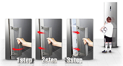  Холодильник SAMSUNG RS552NRUASL/WT 