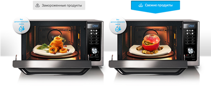  Микроволновая печь Smart Oven MC32F604TCT 