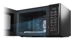  Микроволновая печь SAMSUNG MC28H5013AW/BW