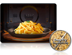 Микроволновая печь SAMSUNG MC28H5135CK Black