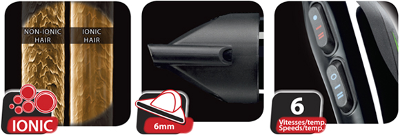  Фен BaByliss 6611E 