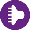  Фен-щетка PHILIPS HP8657/00