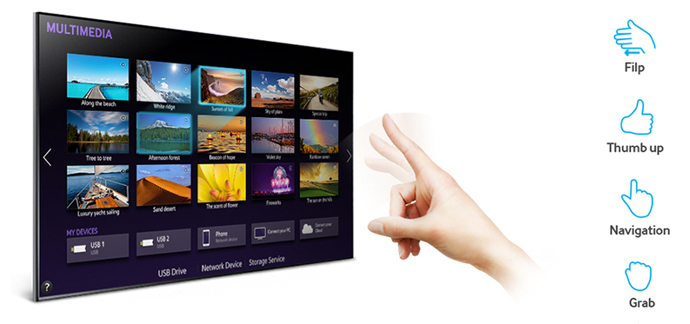  LED телевизор SAMSUNG UE40H6500AT 