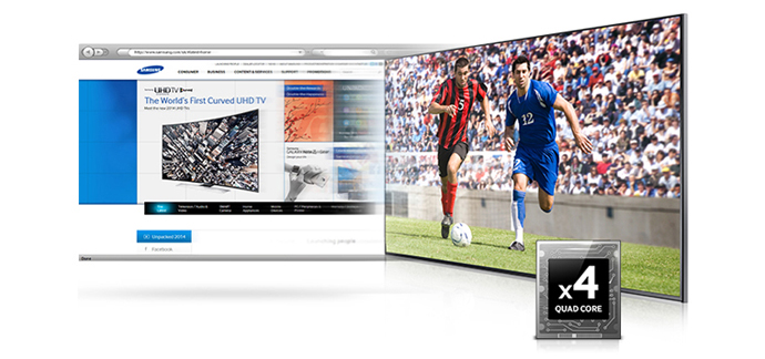  LED телевизор SAMSUNG UE40H6500AT 