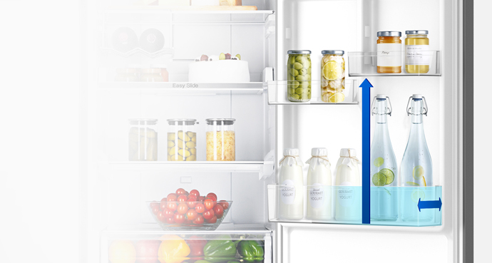  Холодильник SAMSUNG RB33J3400WW 