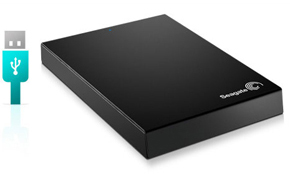  Внешний жесткий диск SEAGATE Expansion 2Tb Black
