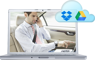  Внешний жесткий диск SEAGATE Wireless Plus 1TB 