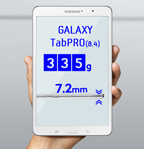  Планшет SAMSUNG Galaxy Tab Pro 8.4 SM-T325 LTE 16Gb Black 