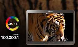 Планшет SAMSUNG Galaxy Tab S 10.5'' SM-T805 16Gb LTE Silver