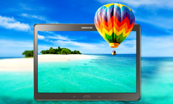 Планшет SAMSUNG Galaxy Tab S 10.5'' SM-T805 16Gb LTE Silver