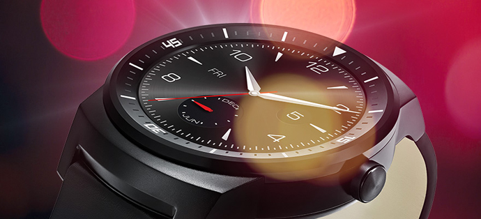 Умные часы LG Watch R W110 Умные часы LG Watch R W110