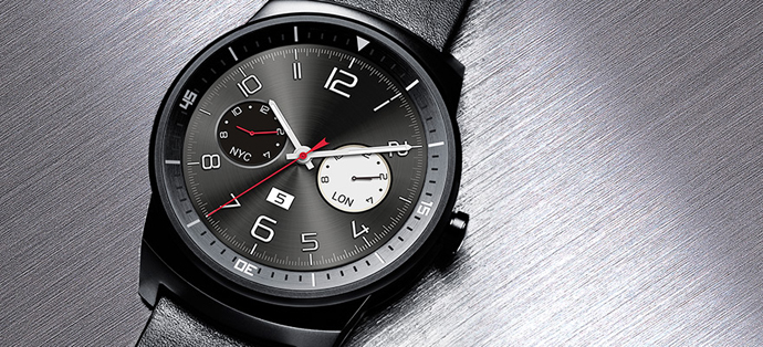 Умные часы LG Watch R W110 Умные часы LG Watch R W110