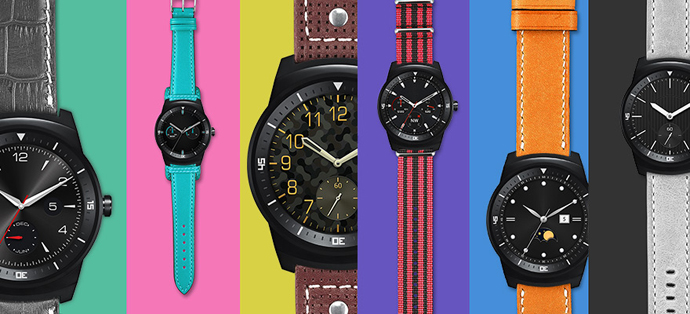 Умные часы LG Watch R W110 Умные часы LG Watch R W110
