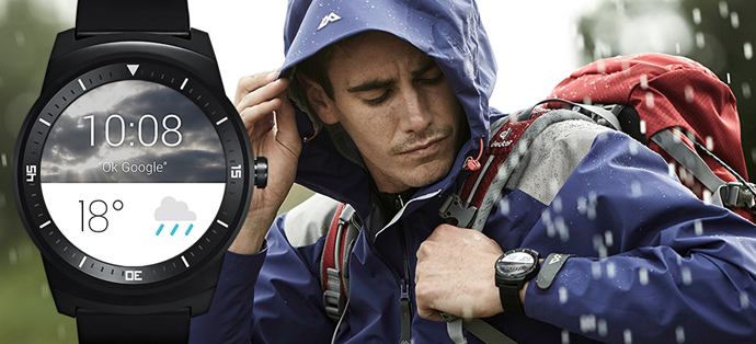 Умные часы LG Watch R W110 Умные часы LG Watch R W110